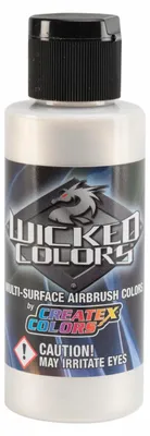 Produktbild von CREATEX Wicked W352 Platin metallic 120ml Airbrush Farbe 126352