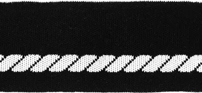 Produktbild von Cuff Bündchen Strickbündchen 110x7cm Baumwolle elastisch, Farbwahl