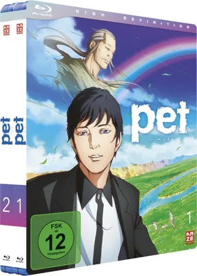 Produktbild von Pet - Gesamtausgabe - Bundle Vol.1-2 - Blu-Ray