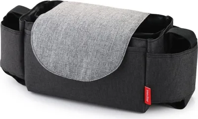 Image de Sacs multifonctionnels pour poussette, noir