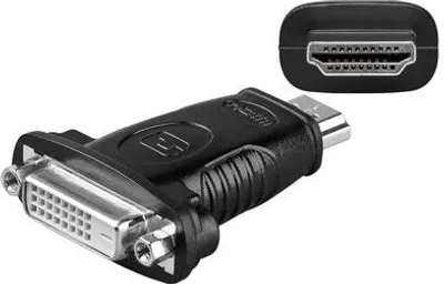 Zdjęcie produktu dla Microconnect HDM1924F, DVI-D, HDMI, Czarny