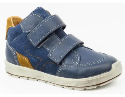 Produktbild von Ricosta ZACK SympaTex Klettschuh Blau in Gr. 20