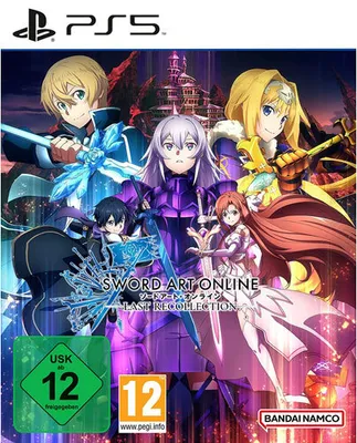 Produktbild von BANDAI NAMCO Entertainment Sword Art Online: Last Recollection, PlayStation 5, T (Jugendliche)