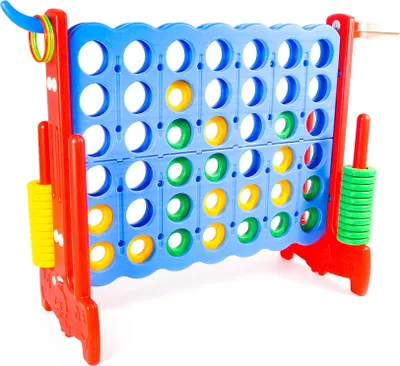 Produktbild von Aga4Kids Gesellschaftsspiel 4in1 DS4002-B