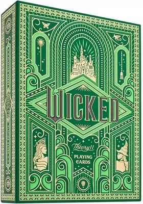 Obrázek produktu pro Hrací karty Wicked inspirované zemí Oz Theory11