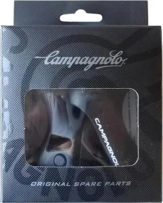 Produktbild von Campagnolo Ergopower Super Record Eps 12s Bremshebelgummis Silber  Silber One Size