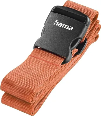 Immagine prodotto di Cinghia per bagagli Hama 5 x 200 cm, arancione (00139525)