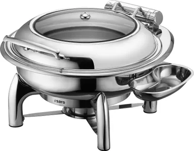 Produktbild von Saro 213-1210, Edelstahl, Edelstahl, 6 l, 440 mm, 480 mm, 300 mm