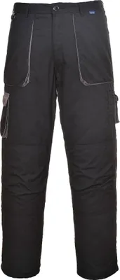 Produktbild von Portwest TX11 Portwest Texo Kontrast-Hose Black Gr. XL