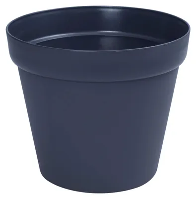 Image de Pot rond, diamètre 58 cm, couleur anthracite