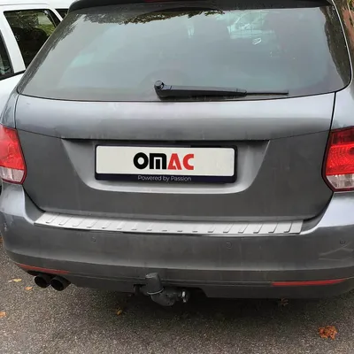 Zdjęcie produktu dla Zderzak ochronny do VW Golf Variant 2012-2021 stal nierdzewna chrom