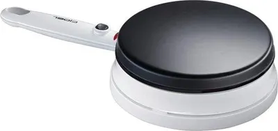 Produktbild von Kabelloser Crêpes-Maker 700W weiß mit Beslagbehälter
