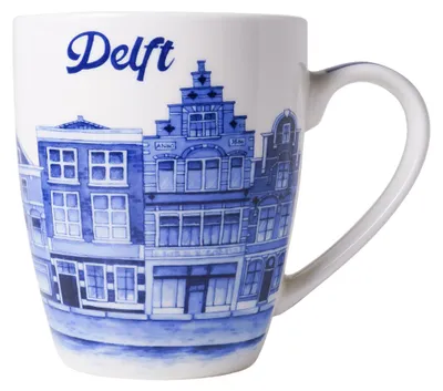 Heinen Delfts Blauw – Teebecher Delft Set mit 2 – Bild 1