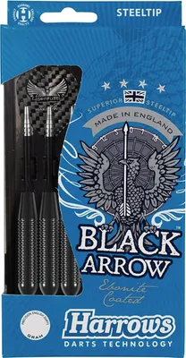 Obrázok produktu pre Šípky Harrows Black Arrow 22 gramov