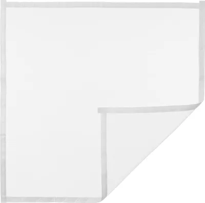 Produktbild von DIY Fenstergitter mit selbstklebenden Bändern Haushalt Mückengitter Moskitonetz Moskitoschutz Mesh Vorhang Türnetz 100*100cm Weiß