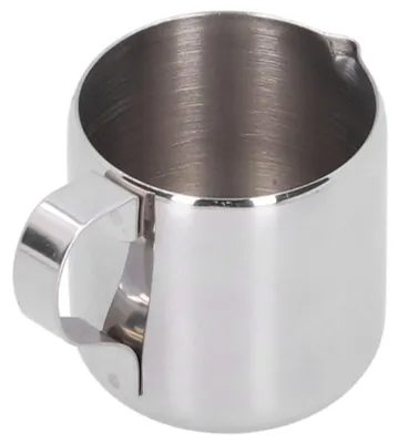 Milchaufschäumer 60 ml, 304 Edelstahl, Kaffeekännchen