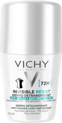Obrázek produktu pro Kuličkový antiperspirant Invisible Resist 72H (Antiperspirant) 50 ml