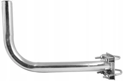 Imagen del producto de Soporte de pared para antena, modelo L500B, 500 mm, diámetro de tubo de 38 mm