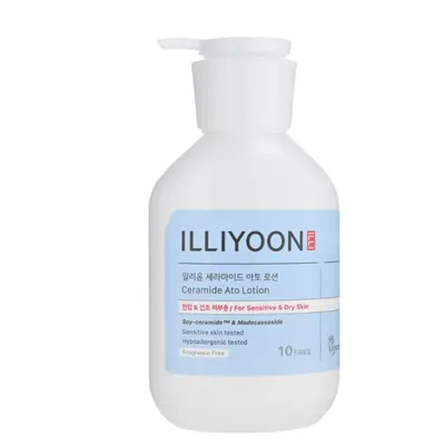 Obrázok produktu pre Illiyoon Ceramide Hydratačná emulzia na tvár a telo 350 ml