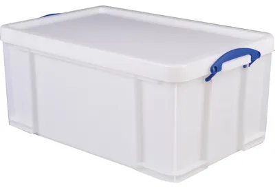 Produktbild von Really Useful Box Aufbewahrungsbox 64WSTR 44x31x71cm 64l weiß