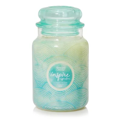 Imagen del producto de Vela Yankee Candle, tamaño grande, "Aroma del Año 2022" - 17 cm de alto / 11 cm de diámetro