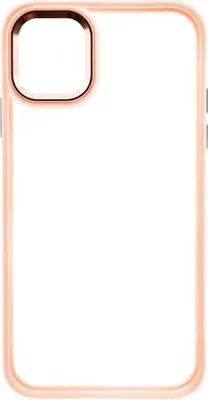 Produktbild von Smartphonehülle Back Cover Bumper TPU Schutzhülle kompatibel mit iPhone 12 Beige