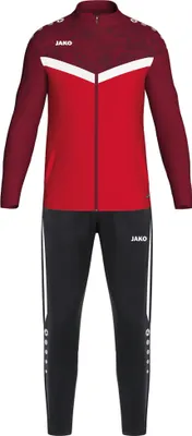 Produktbild von JAKO Unisex Polyesteranzug Iconic, Farbe:rot/weinrot, Größe:3XL
