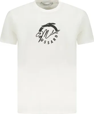 Immagine prodotto di Maglietta da uomo a maniche corte Trussardi, bianca TRU25MTS01_BI01WHIT: Taglia - 2XL Taglia: 2XL