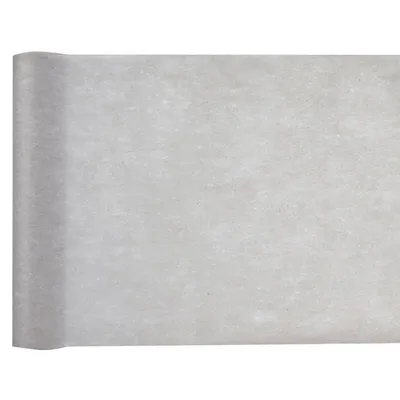 Produktbild von Tischläufer Vlies Dekostoff 30 cm x 25 m - Grau