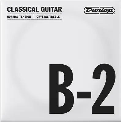 Produktbild von Dunlop DCY02BNS Einzelsaite für Gitarre