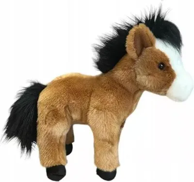 Produktbild von Braunes Pferd, 30 cm – Dubi
