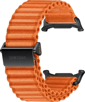 Zdjęcie produktu dla Samsung ET-SVL70, Band, Smartwatch, Pomarańczowy, Samsung, Galaxy Watch Ultra, 1 szt.