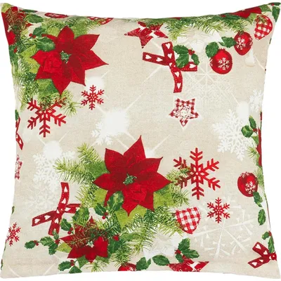 Immagine prodotto di Cuscino NATALE - 45x45 cm - Rosso