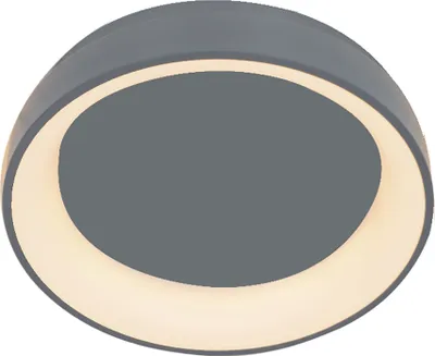 Produktbild von casa NOVA Deckenleuchte LUNEA DH 59x10 cm grau Deckenlampe