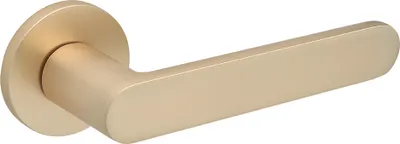Produktbild von Kuchinox Malaga KMG G00A Türgriff - gebürstetes Gold