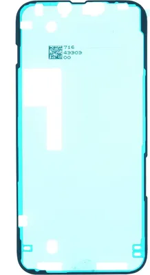 Produktbild von Klebefolie Display für Apple iPhone 13 Pro Max Klebepad Kleberahmen Klebestreifen, Display Rahmen Kleber