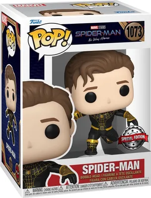 Produktbild von Spider-Man No Way Home - Spider-Man 1073 Special Edition - Funko Pop! - Vinyl Figur