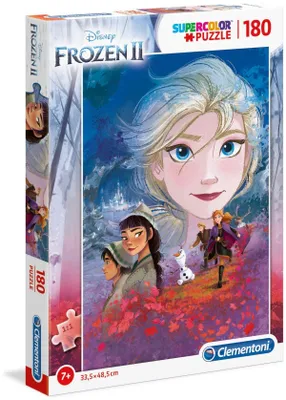 Produktbild von Clementoni 29768, 180 Stück(e), Cartoons, 7 Jahr(e)