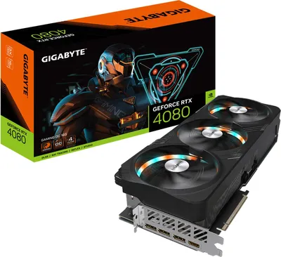 Produktbild von Gigabyte GV-N4080GAMING OC-16GD GeForce RTX 4080 16GB GAMING OC