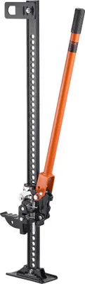 Productafbeelding van 107,5 cm off-road hijskraan voor landbouw, met een hefvermogen van 3,18 ton, geschikt voor tractoren en andere voertuigen