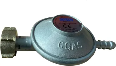 Productafbeelding van Gasregulator met slang, W21.8 x 1/14 inch, voor vuurkorf, 13 kg