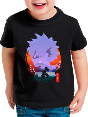 Produktbild von style3 Katsuki Hero Kinder T-Shirt superhero japan acade mia manga