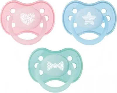 Image de Canpol Babies Sucette - Pastel 0-6m - vert
