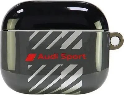 Produktbild von Audi Iml Sport Airpods 3 Abdeckung Czarny/ Schwarz Aus-Imlap3-Rsq/D1-Bk