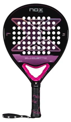Produktbild von Nox X-one Silhoutte 2025 Padelschläger Rosa 350-365 gr Rosa 350-365 gr