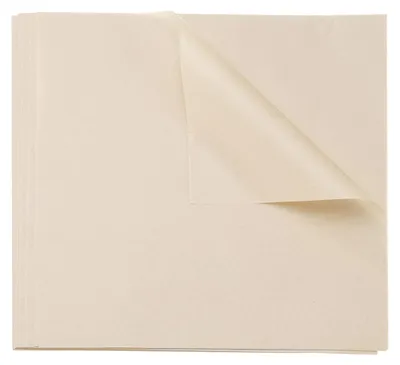 Produktbild von Backpapier - Fettdichte Papierblätter - Zum Verpacken von Burgern, Sandwiches und Pommes - 100 Blatt, 20 x 20 cm