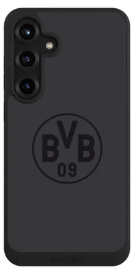 Produktbild von NIVOCASE Handyhülle für Samsung Galaxy S25+  Hülle NIVOpure Case Schwarz BVB Borussia Dortmund Logo