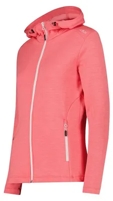 Produktbild von CMP Damen Kapuzensweatjacke 52384-36, 52384-38, 52384-40, 52384-42, 52384-44, 52384-46 CMP-30E9676 coral mel 46
