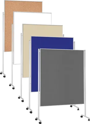 Produktbild von magnetoplan magnetoplan® Moderationstafel 120 x 180 cm (B x H) Stahlblech weiß