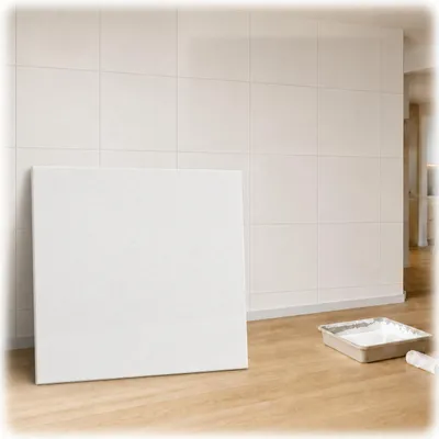 Produktbild von Wandpaneele Wandverkleidung Deckenpaneele Platten Paneele saubere Polystyrol XPS in Weiß (0,25qm)